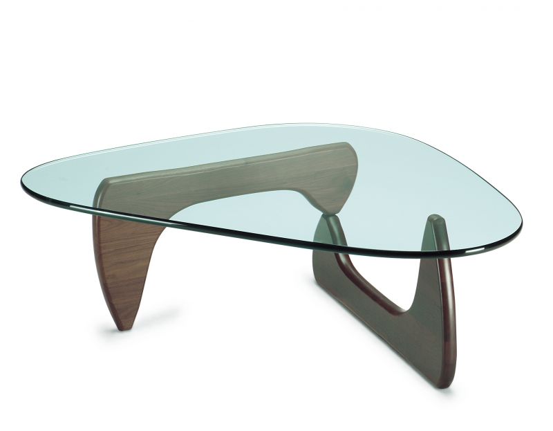 Noguchi Coffee Table Table basse Noyer Vitra